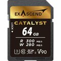 Exascend 64GB 3D TLC UHS-II SD Memory Card EX64GSDU2